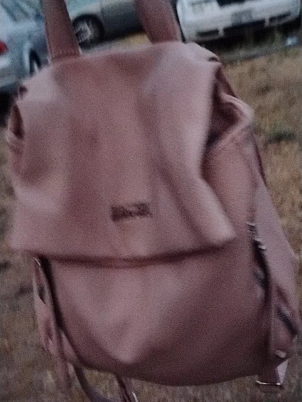 Kenneth Cole Reaction Dusty Mauve Women's Backpack